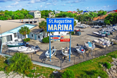 Saint  Augustine Marine / Vilano Beach / Signage